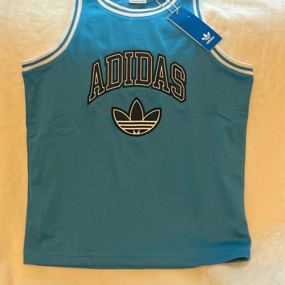 Adidas Sky Blue Athletic Jersey